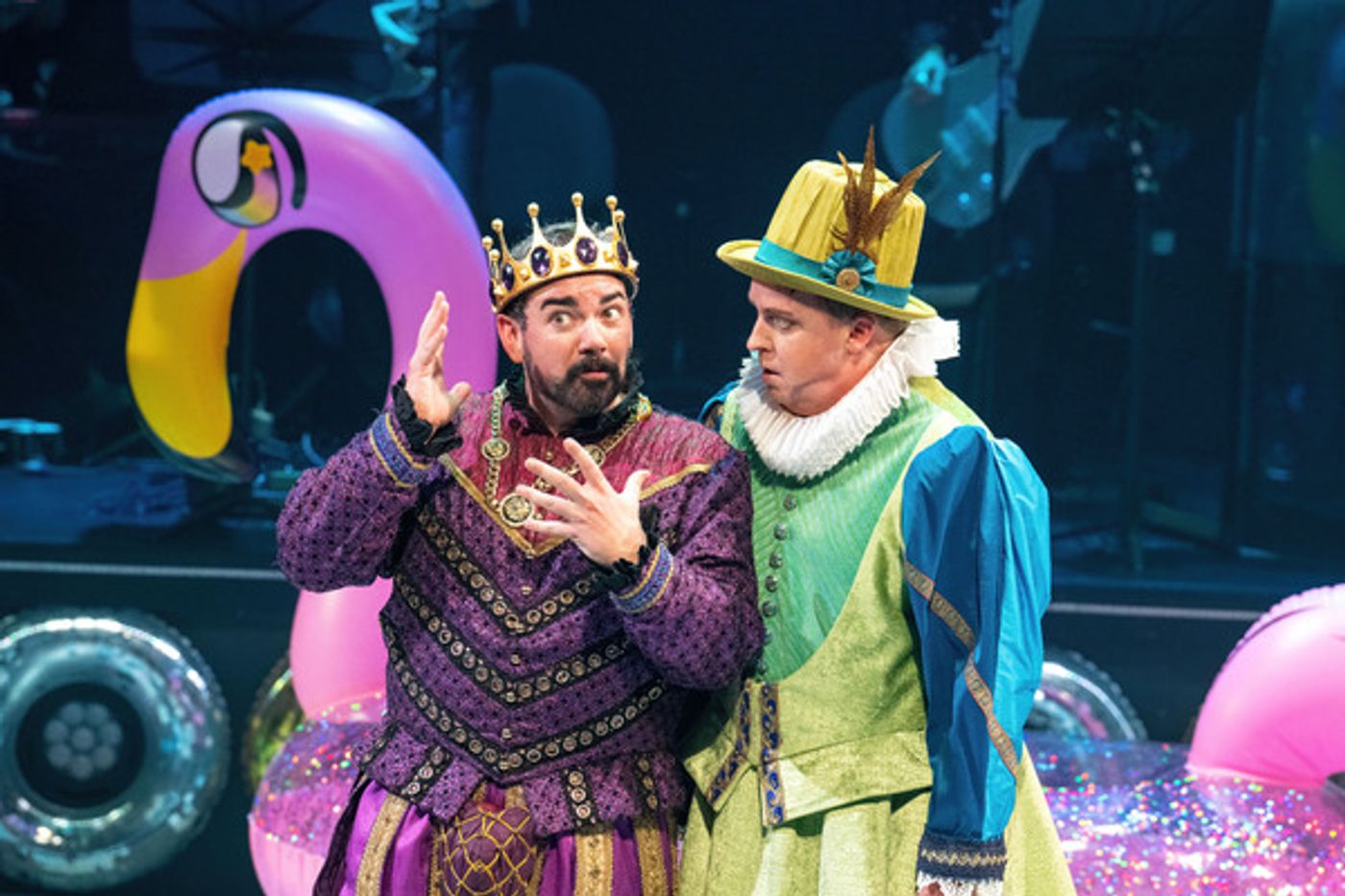 Photos: First Look at HEAD OVER HEELS at ZACH Theatre  Image