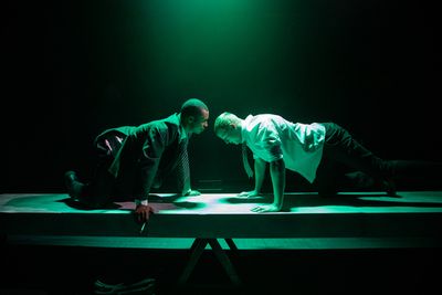 Corey Montague-Sholay and William Robinson Photo