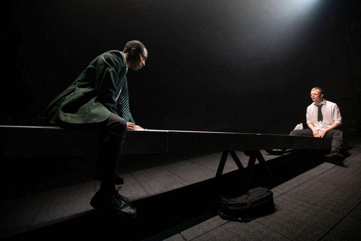 Corey Montague-Sholay and William Robinson at 