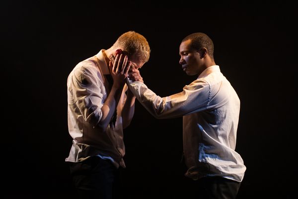William Robinson and Corey Montague-Sholay Photo