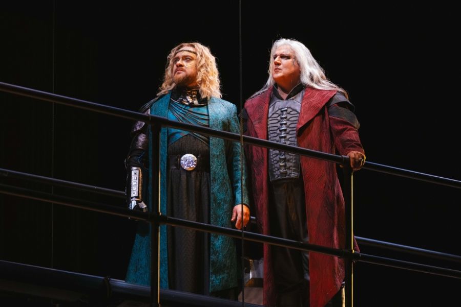 Review: DAS RHEINGOLD at McCaw Hall Image