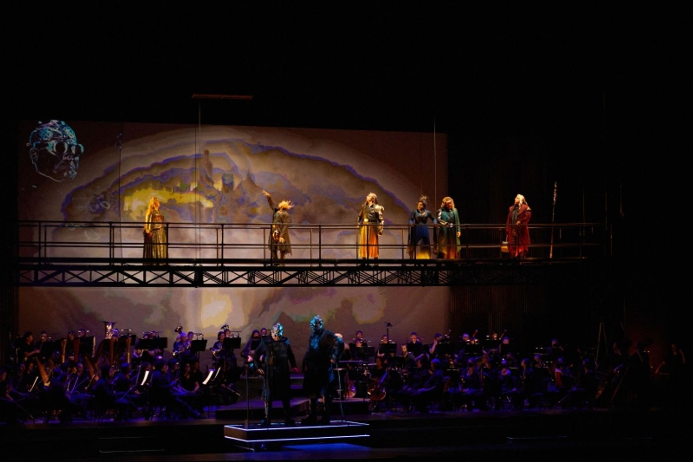 Review: DAS RHEINGOLD at McCaw Hall  Image