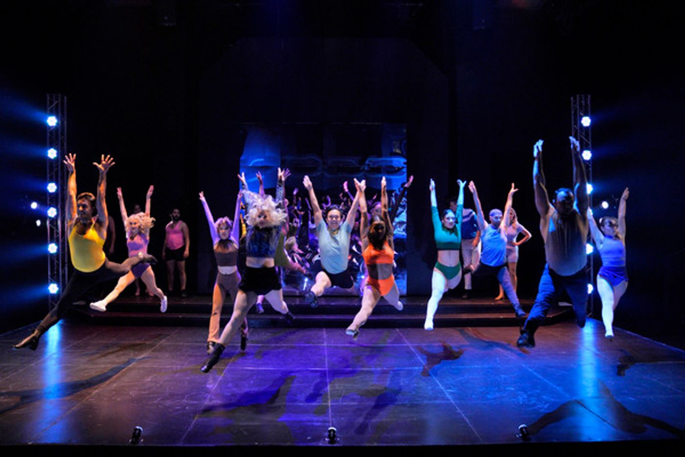 Photos: First Look at Music Theater Heritage's A CHORUS LINE  Image