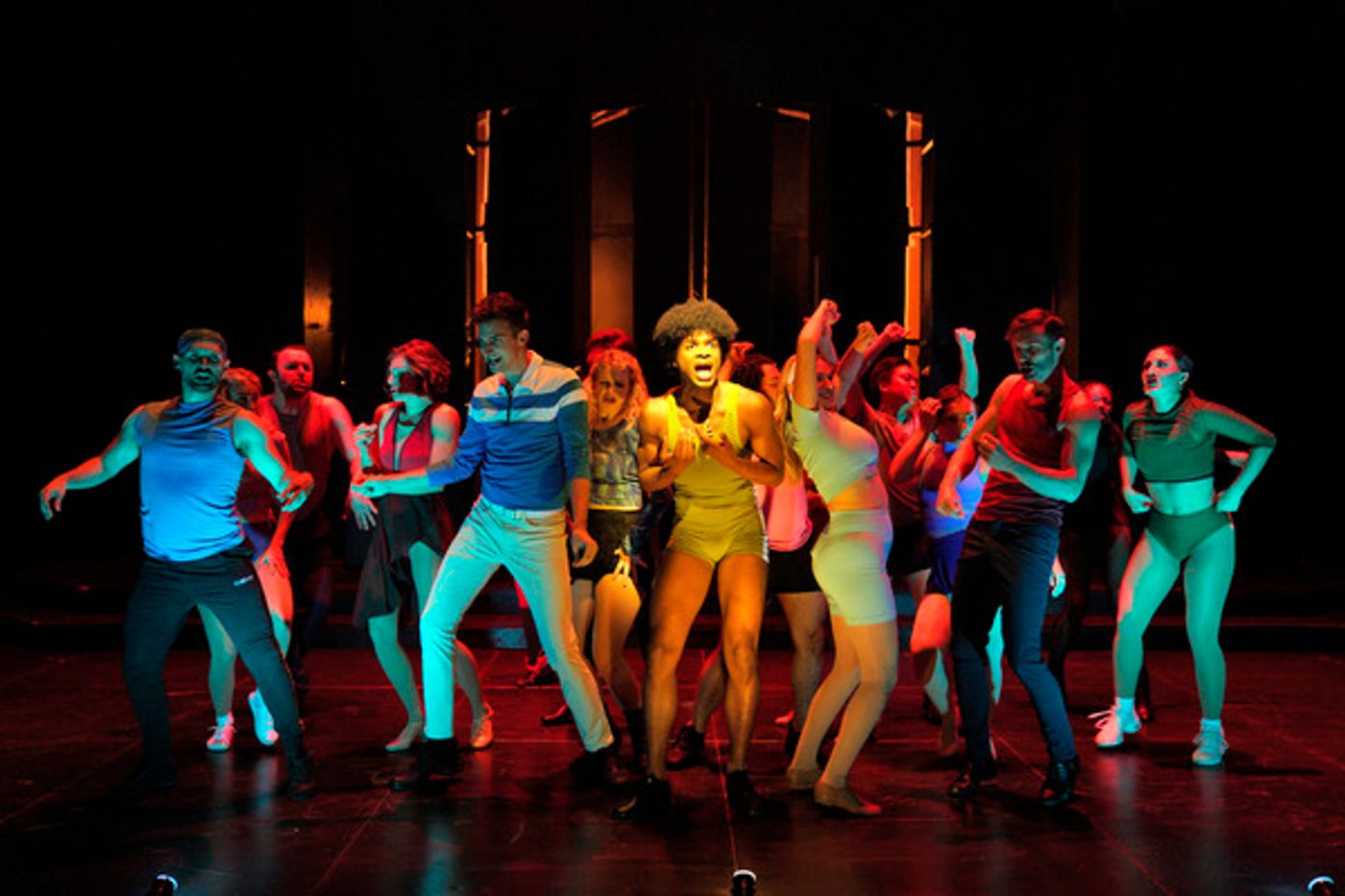 Photos: First Look at Music Theater Heritage's A CHORUS LINE  Image