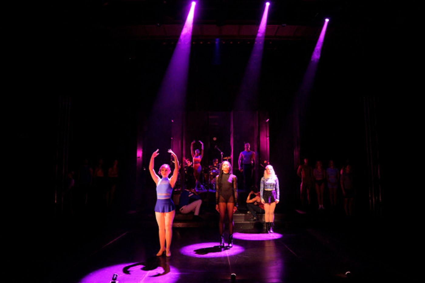 Photos: First Look at Music Theater Heritage's A CHORUS LINE  Image