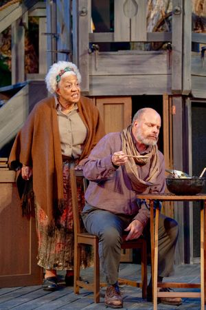 Renée Lockett and Mark Corkins Photo