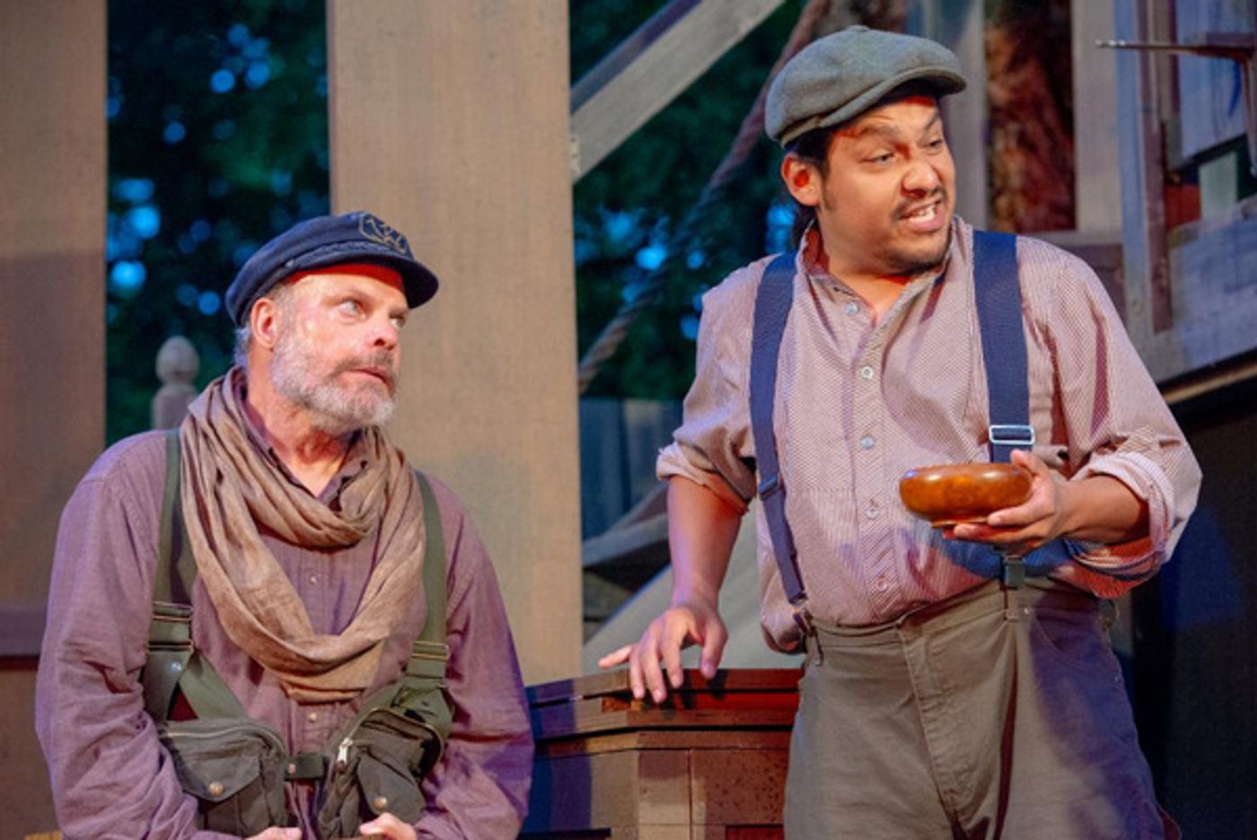 Photos: First Look at THE OLD MAN AND THE OLD MOON and AS YOU LIKE IT at Door Shakespeare  Image