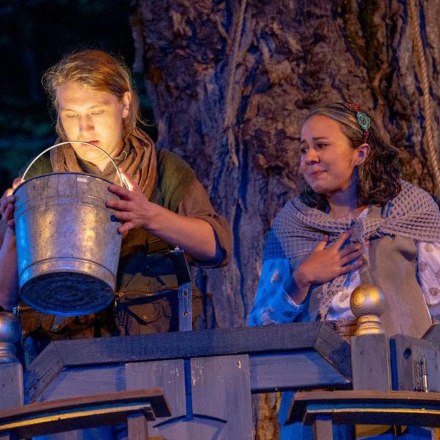 Photos: First Look at THE OLD MAN AND THE OLD MOON and AS YOU LIKE IT at Door Shakespeare  Image