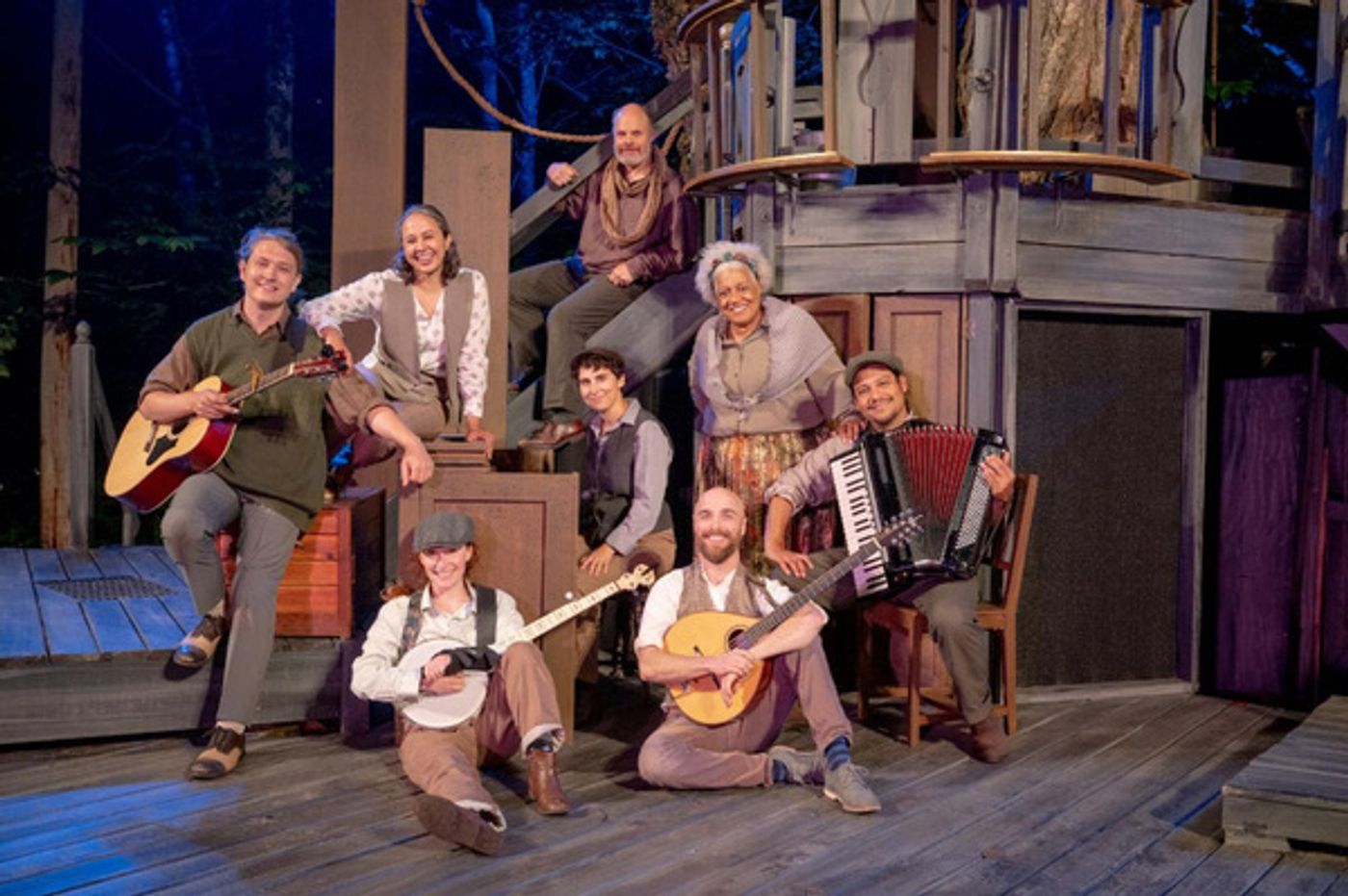 Photos: First Look at THE OLD MAN AND THE OLD MOON and AS YOU LIKE IT at Door Shakespeare  Image