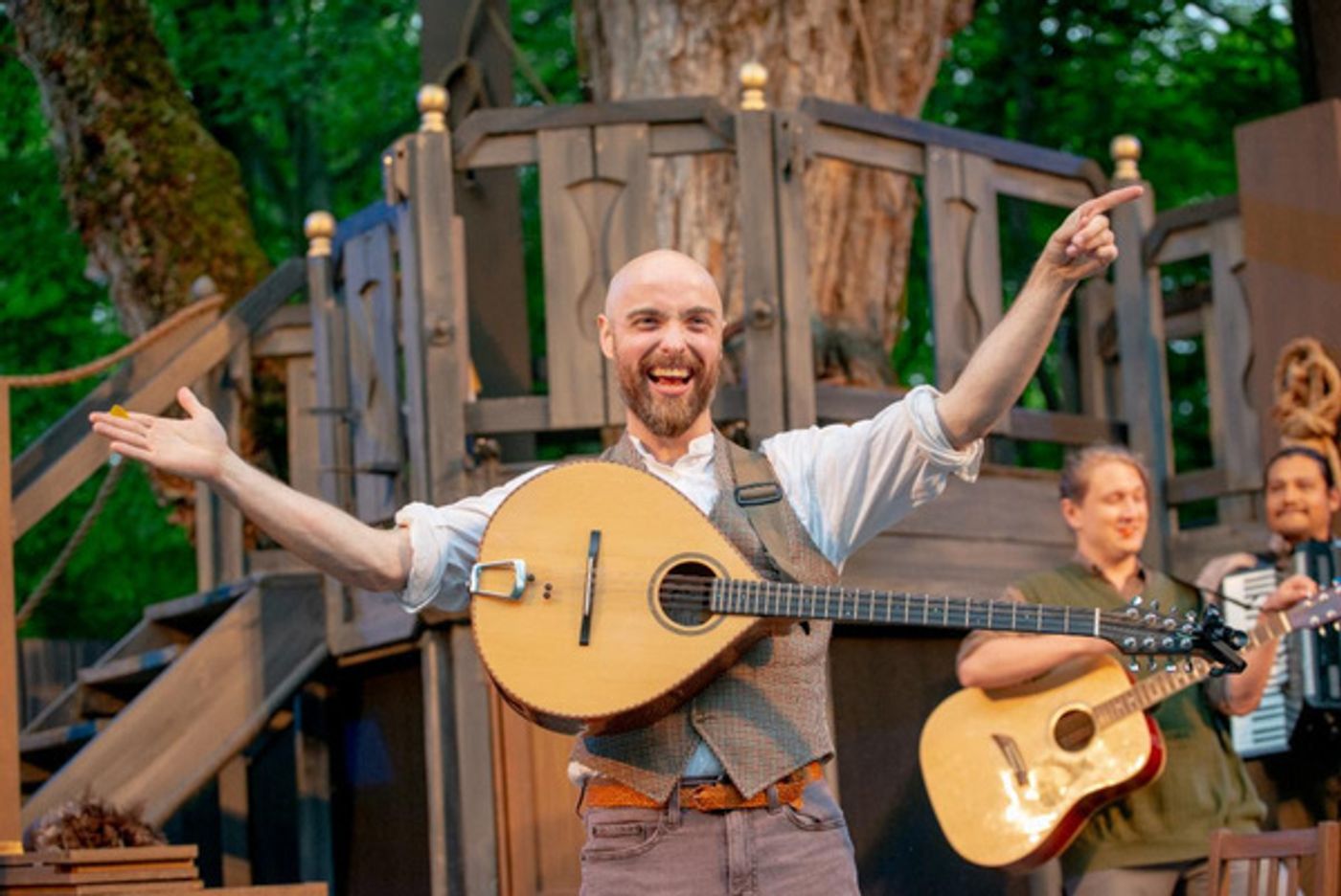 Photos: First Look at THE OLD MAN AND THE OLD MOON and AS YOU LIKE IT at Door Shakespeare  Image