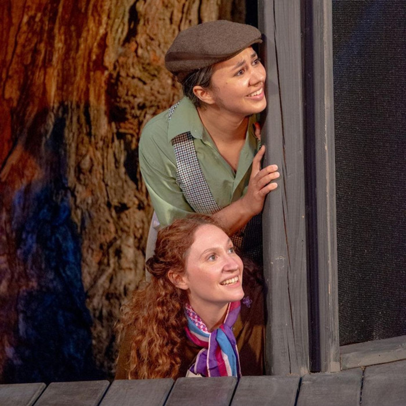 Photos: First Look at THE OLD MAN AND THE OLD MOON and AS YOU LIKE IT at Door Shakespeare  Image