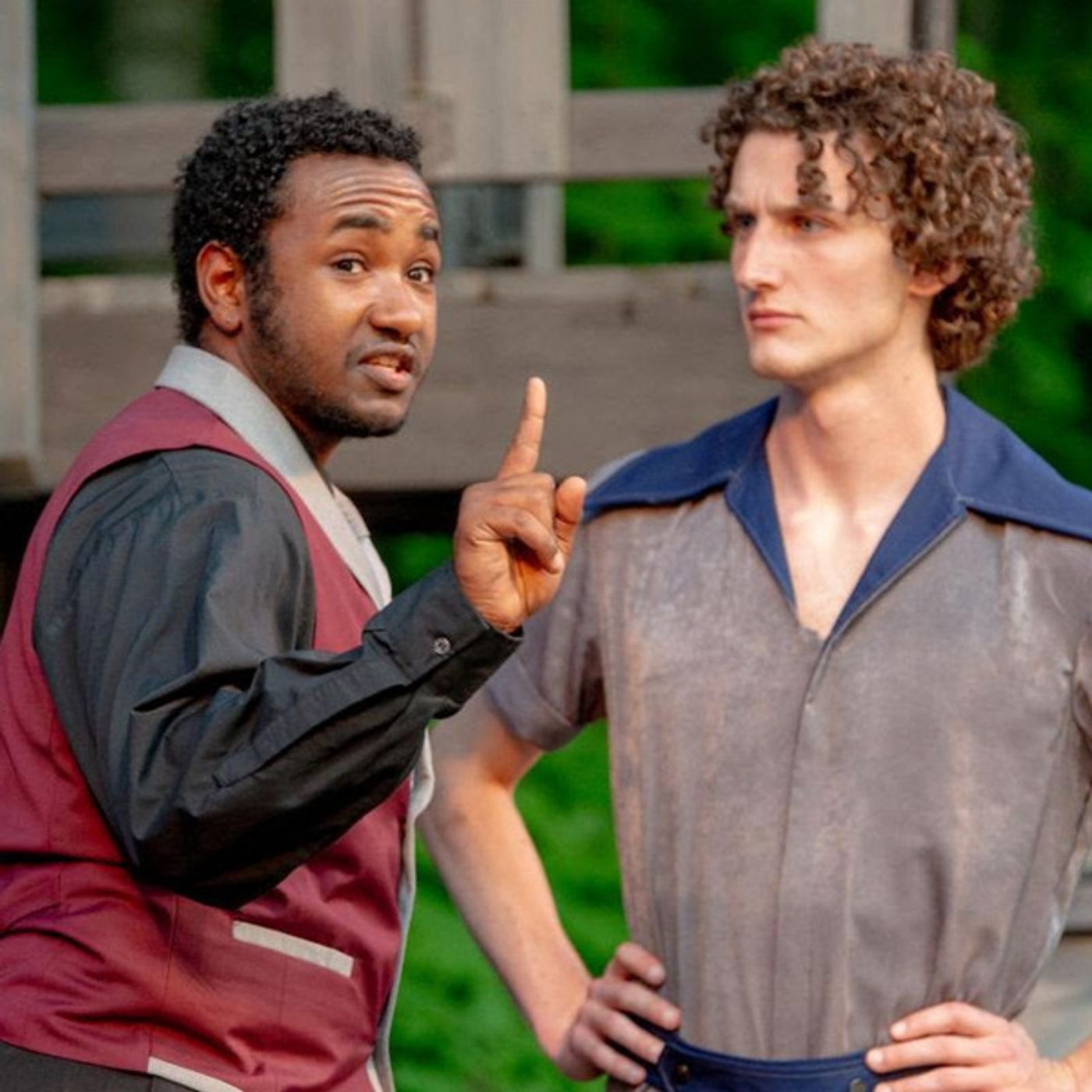 Photos: First Look at THE OLD MAN AND THE OLD MOON and AS YOU LIKE IT at Door Shakespeare  Image