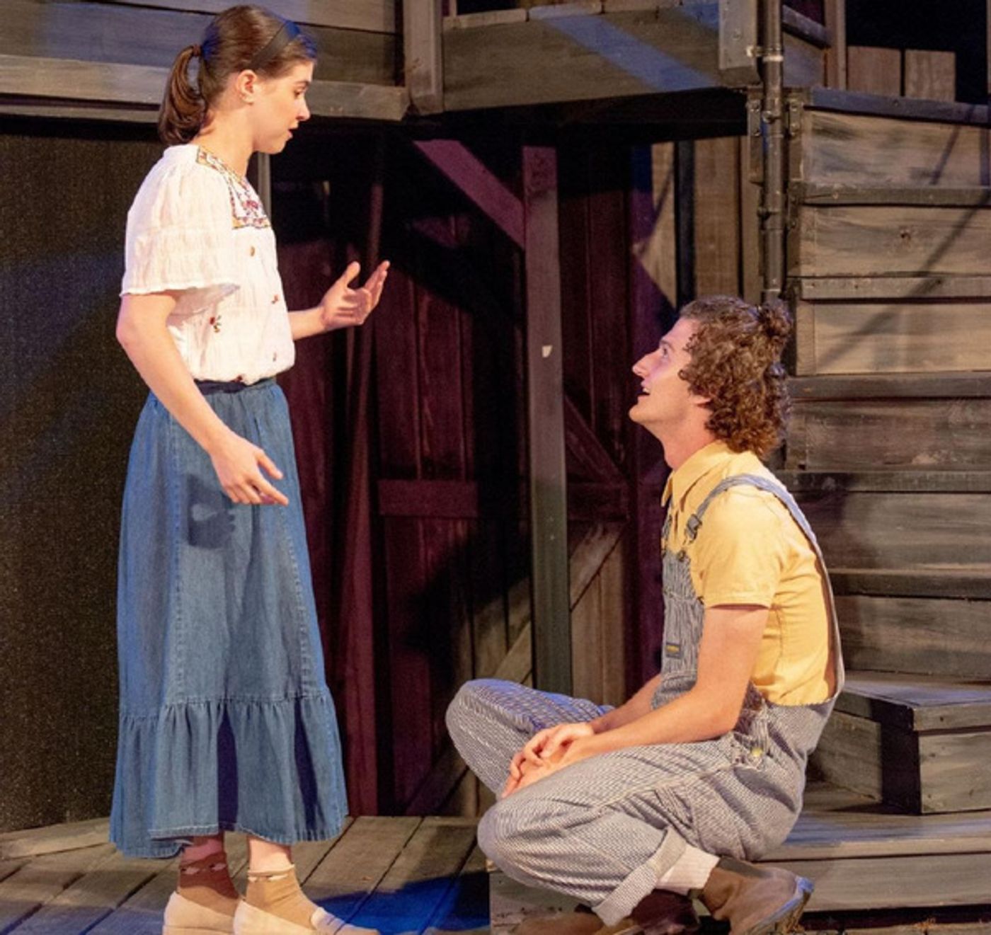 Photos: First Look at THE OLD MAN AND THE OLD MOON and AS YOU LIKE IT at Door Shakespeare  Image
