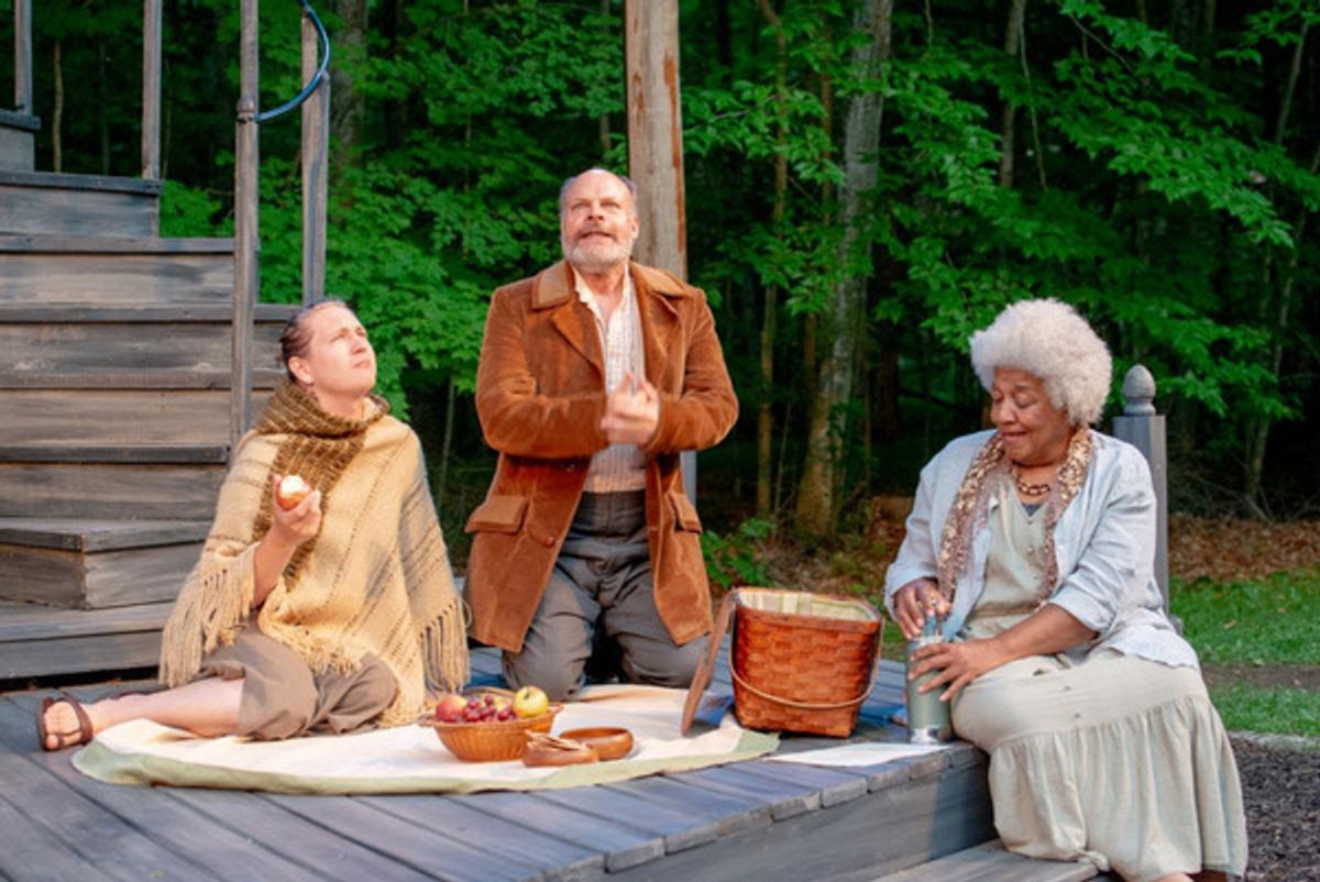 Isaiah Spetz, Mark Corkins, and Renée Lockett at 