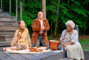 Isaiah Spetz, Mark Corkins, and Renée Lockett Photo