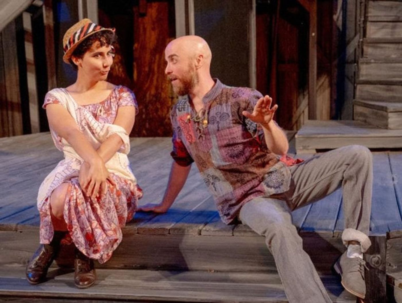 Photos: First Look at THE OLD MAN AND THE OLD MOON and AS YOU LIKE IT at Door Shakespeare  Image