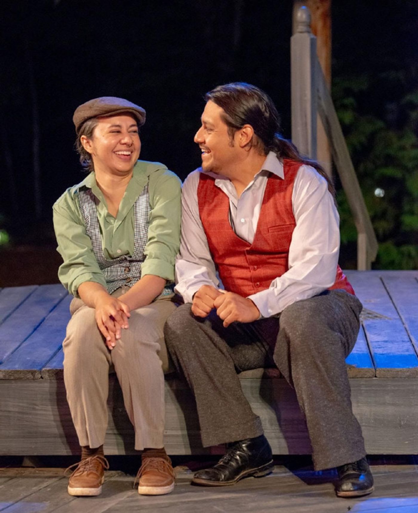 Photos: First Look at THE OLD MAN AND THE OLD MOON and AS YOU LIKE IT at Door Shakespeare  Image