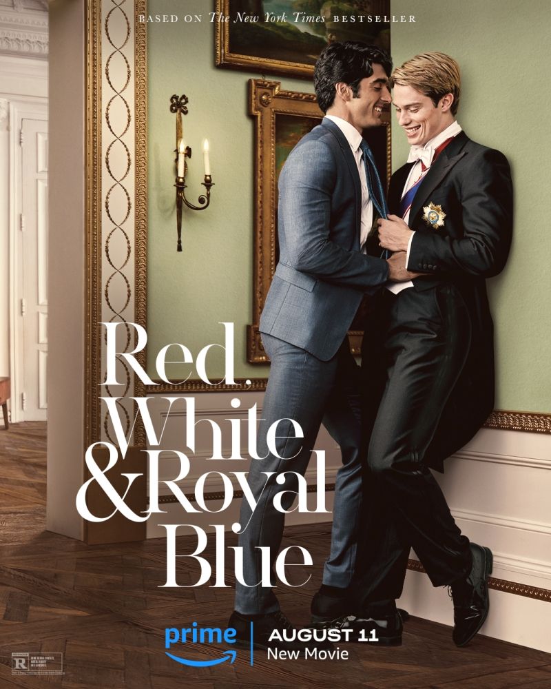 Streaming Review: The Prince & The President's Progeny Perspire & Prime Heats Up As RED, WHITE, & ROYAL BLUE Steams & Streams On AmazonPrime Image