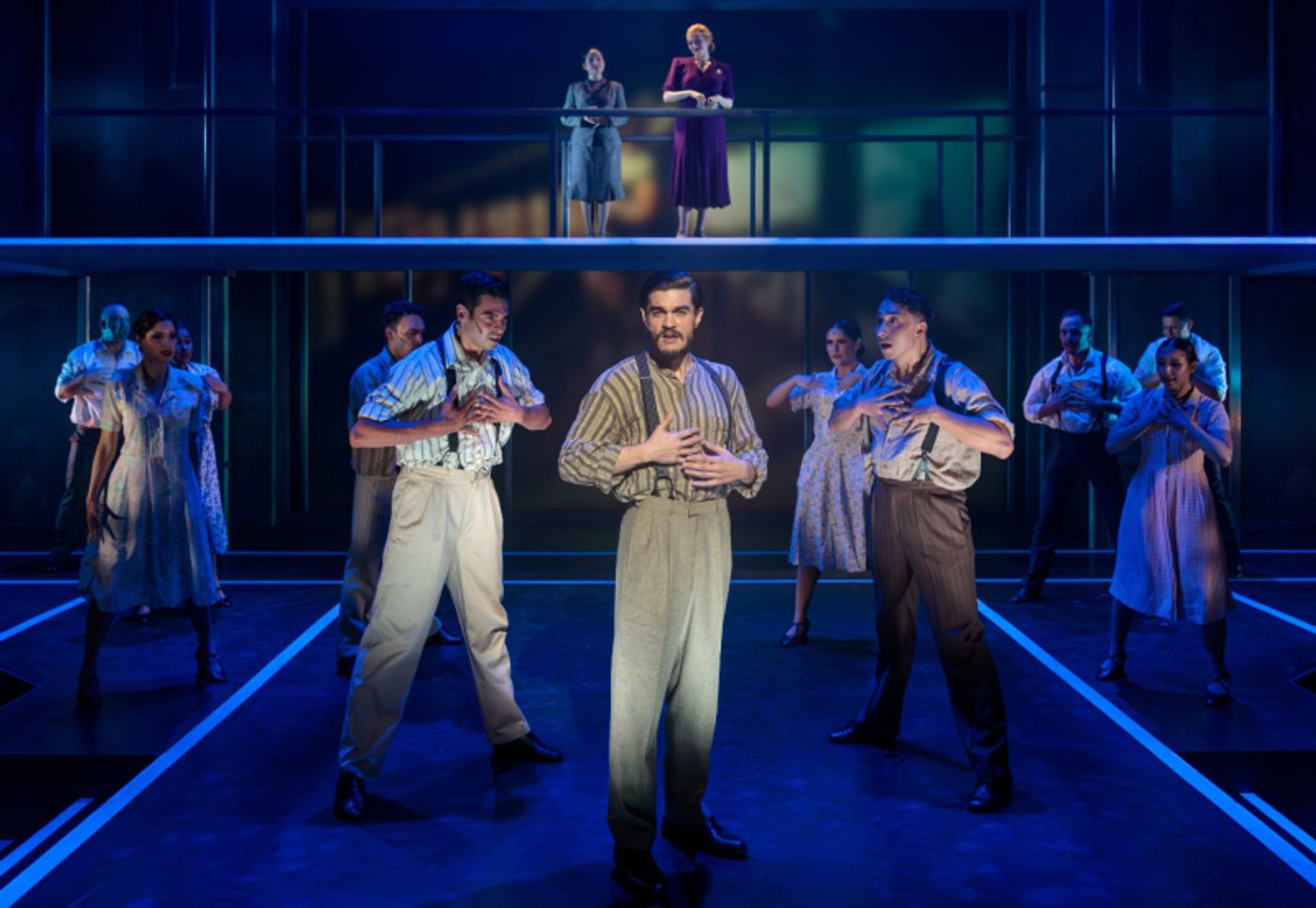 Review: Cygnet Theatre Brings a Charismatic and High Flying EVITA to the Stage  Image