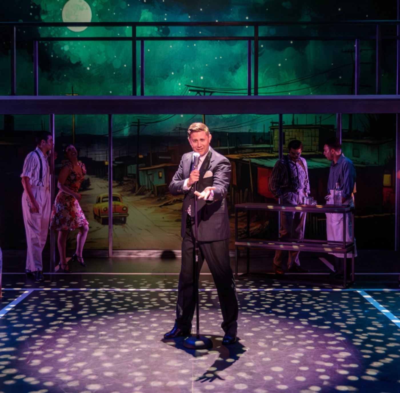 Review: Cygnet Theatre Brings a Charismatic and High Flying EVITA to the Stage  Image