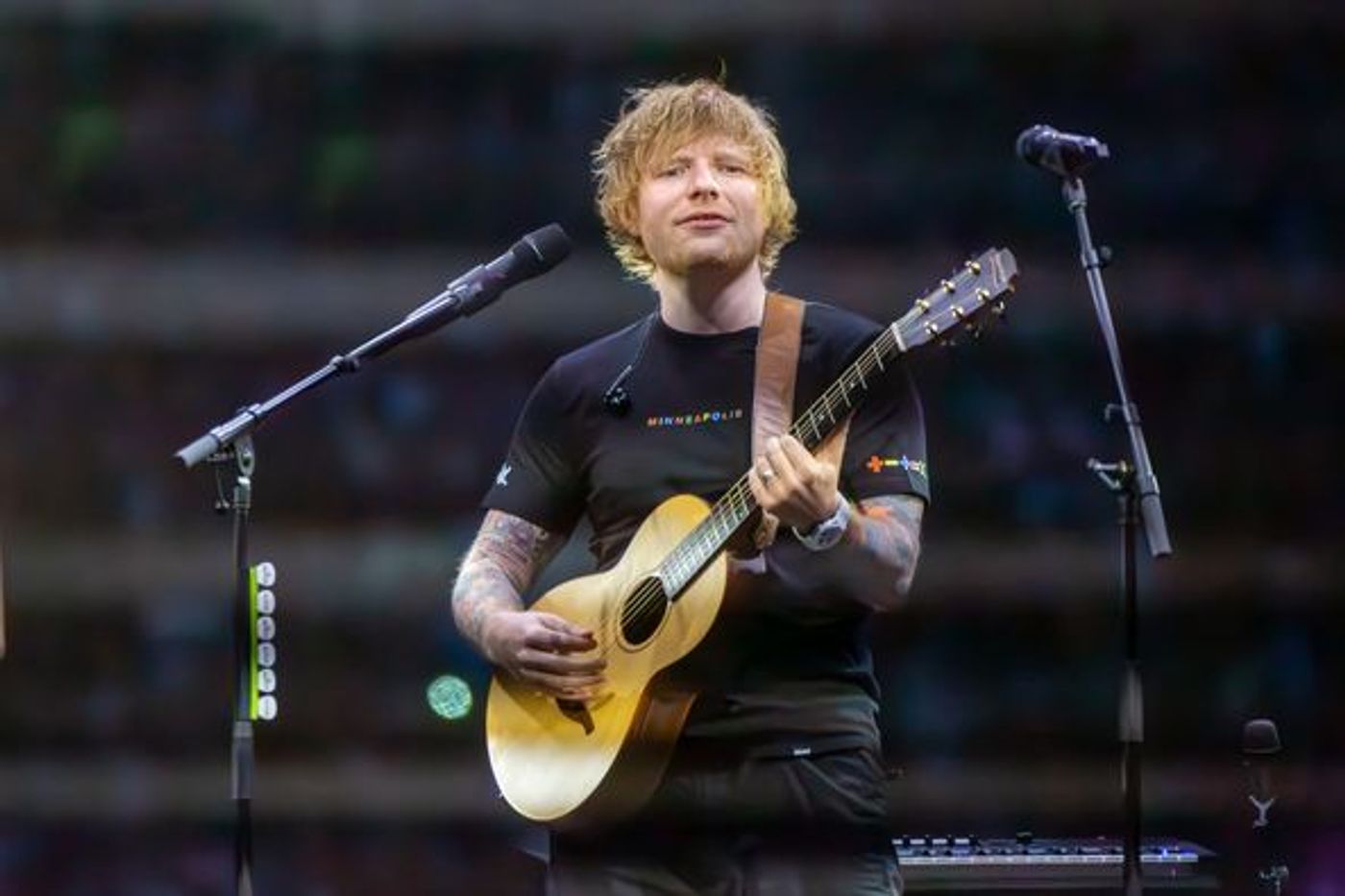 Review: ED SHEERAN +–=÷X TOUR at US Bank Stadium  Image