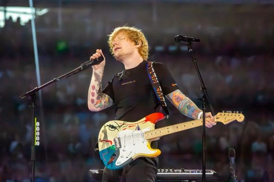Review: ED SHEERAN +–=÷X TOUR at US Bank Stadium  Image