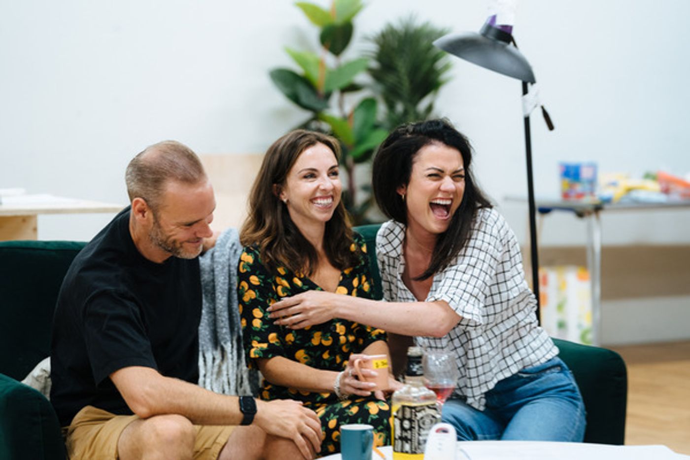 Photos: Inside Rehearsal For the UK Tour of 2:22 - A GHOST STORY  Image