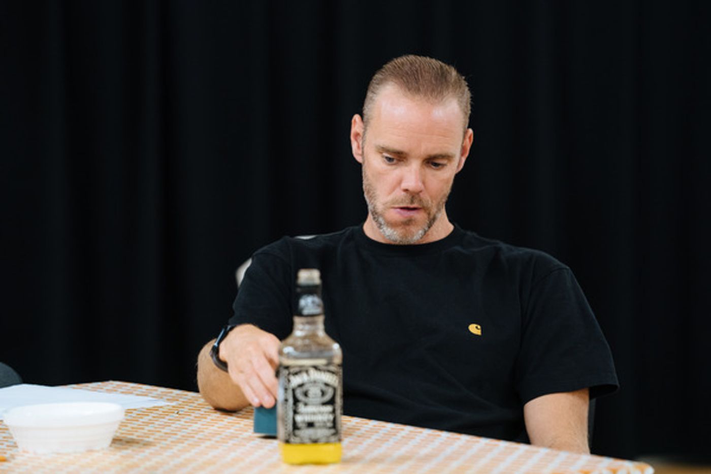 Photos: Inside Rehearsal For the UK Tour of 2:22 - A GHOST STORY  Image