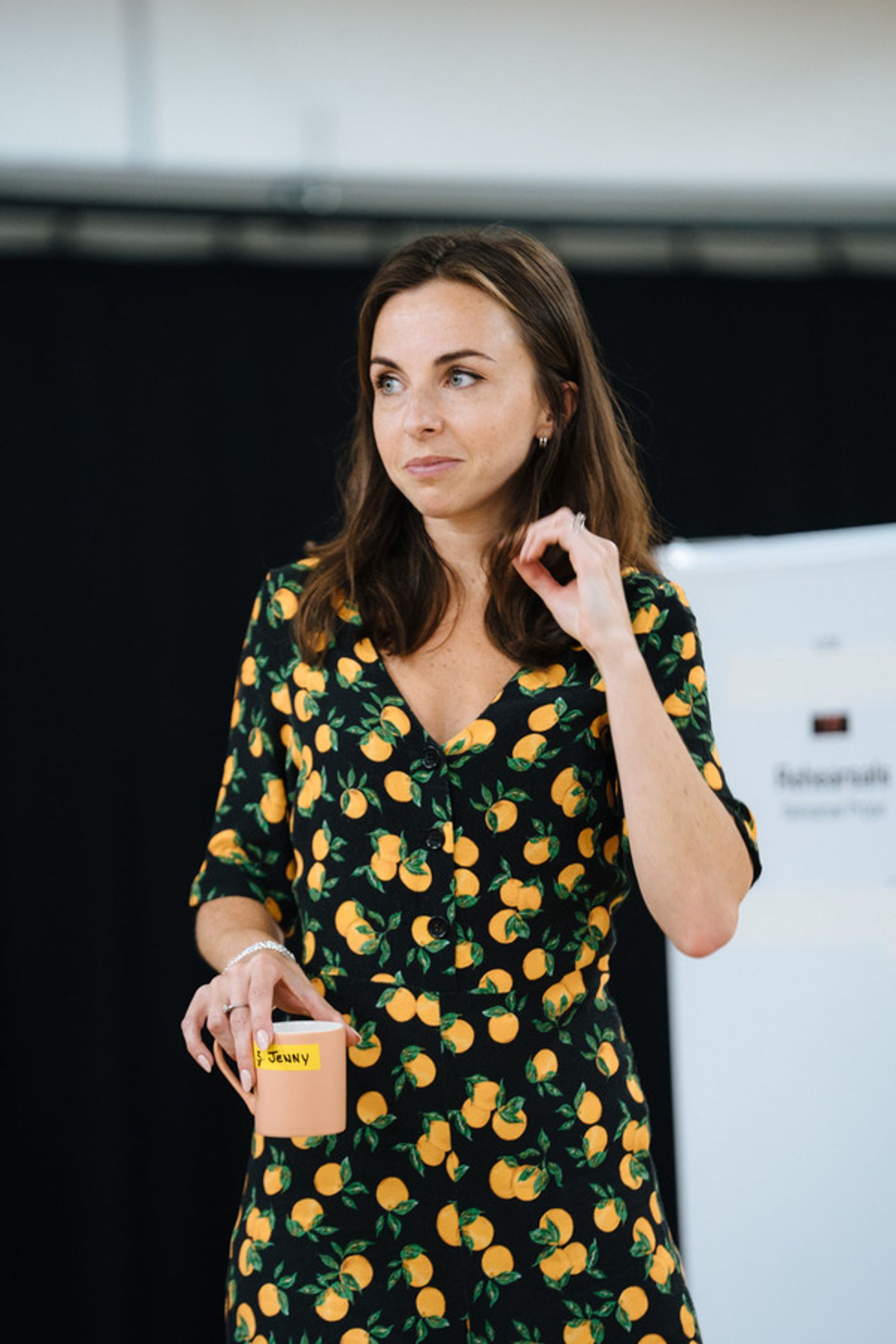 Photos: Inside Rehearsal For the UK Tour of 2:22 - A GHOST STORY  Image