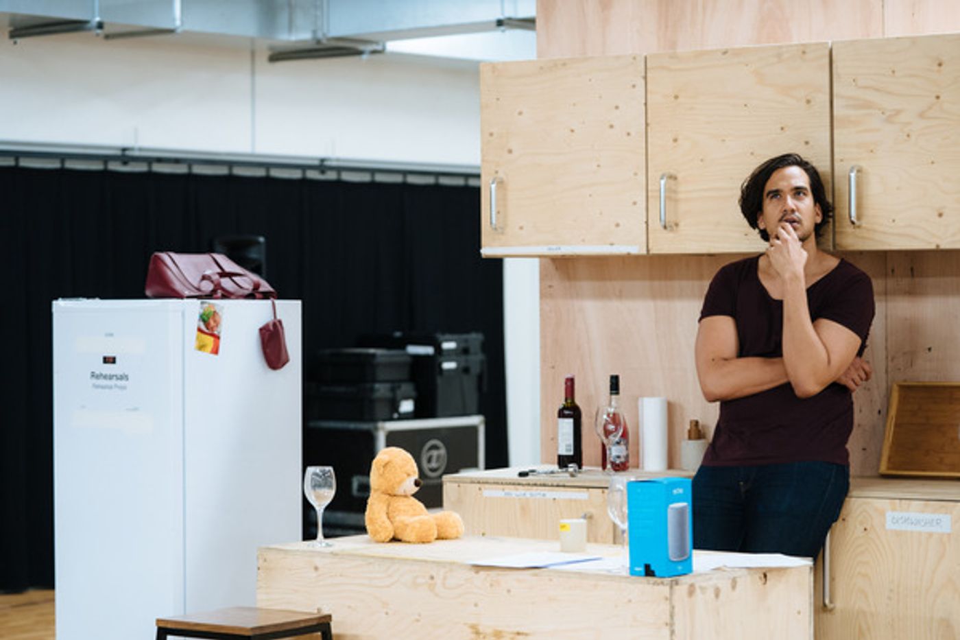 Photos: Inside Rehearsal For the UK Tour of 2:22 - A GHOST STORY  Image