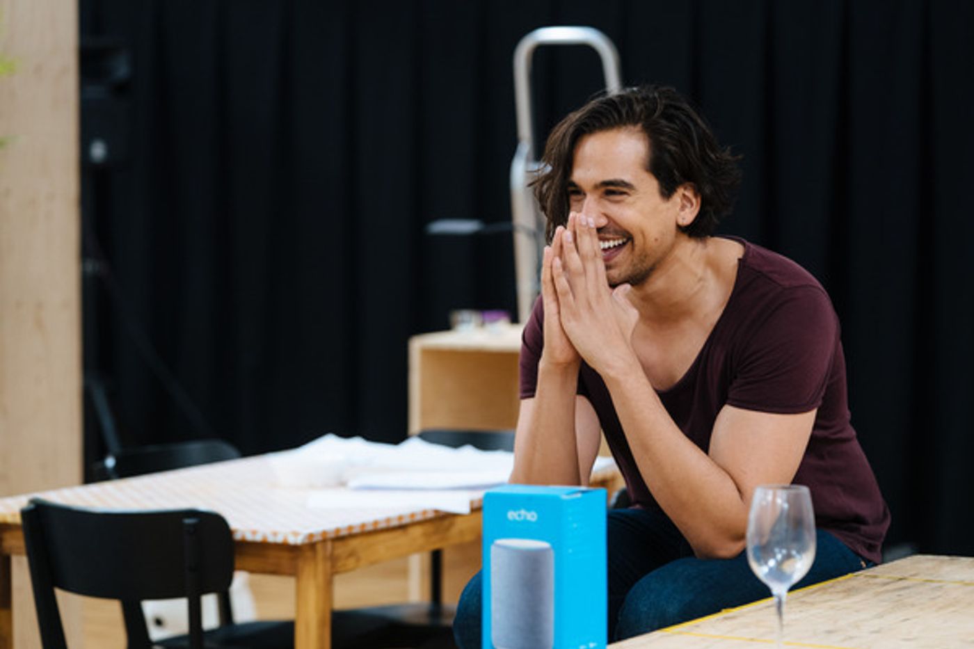 Photos: Inside Rehearsal For the UK Tour of 2:22 - A GHOST STORY  Image