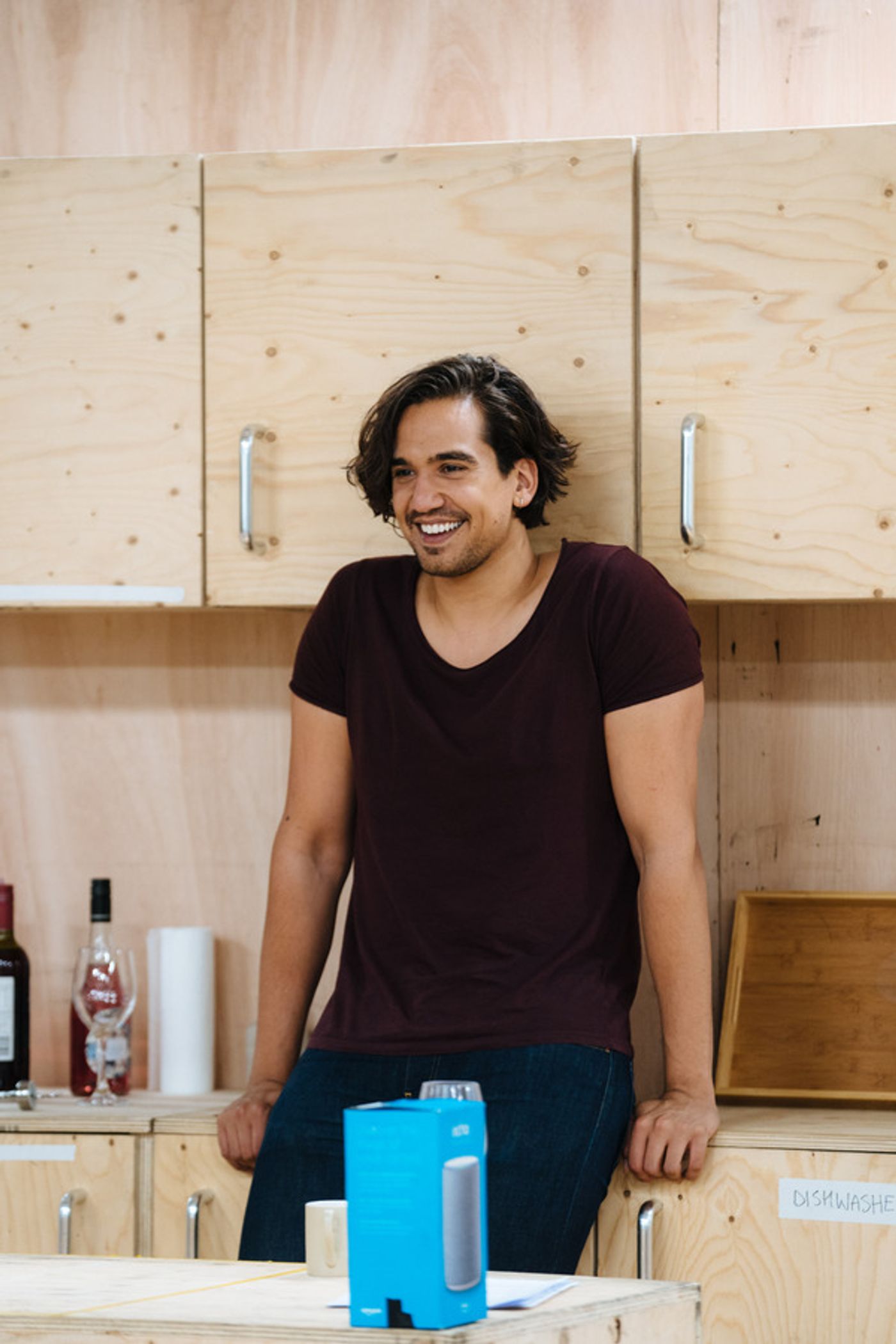 Photos: Inside Rehearsal For the UK Tour of 2:22 - A GHOST STORY  Image