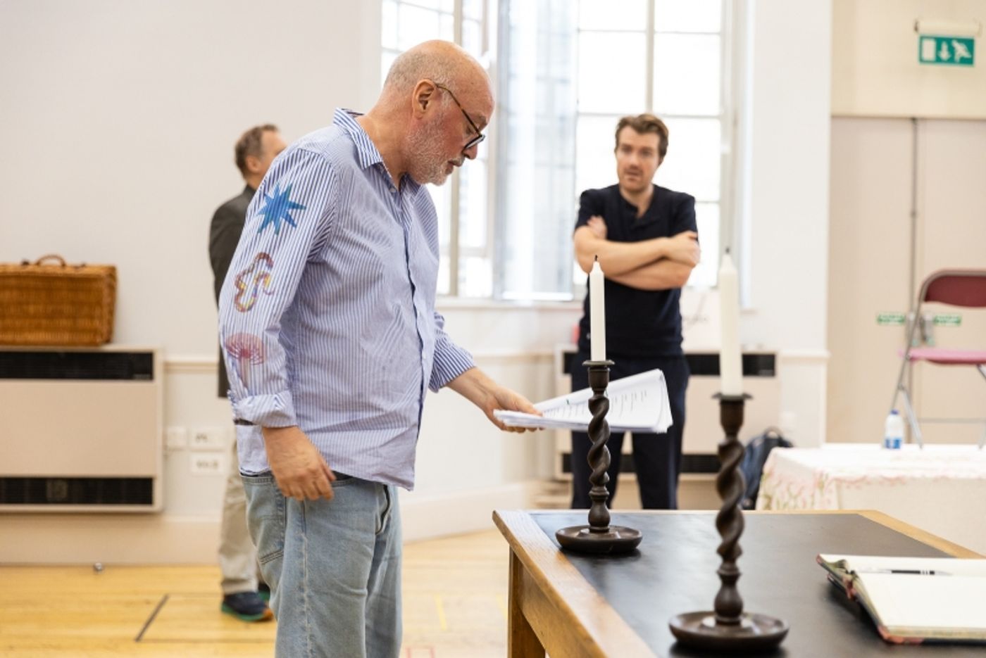 Guest Blog: 'It Is My Job To Focus the Eyes of the Audience': Director Lindsay Posner on Preparation, Balance and Unusual Structure in FAREWELL MISTER HAFFMANN  Image