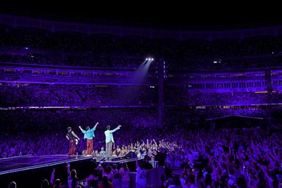 Kevin Jonas, Joe Jonas, and Nick Jonas Photo