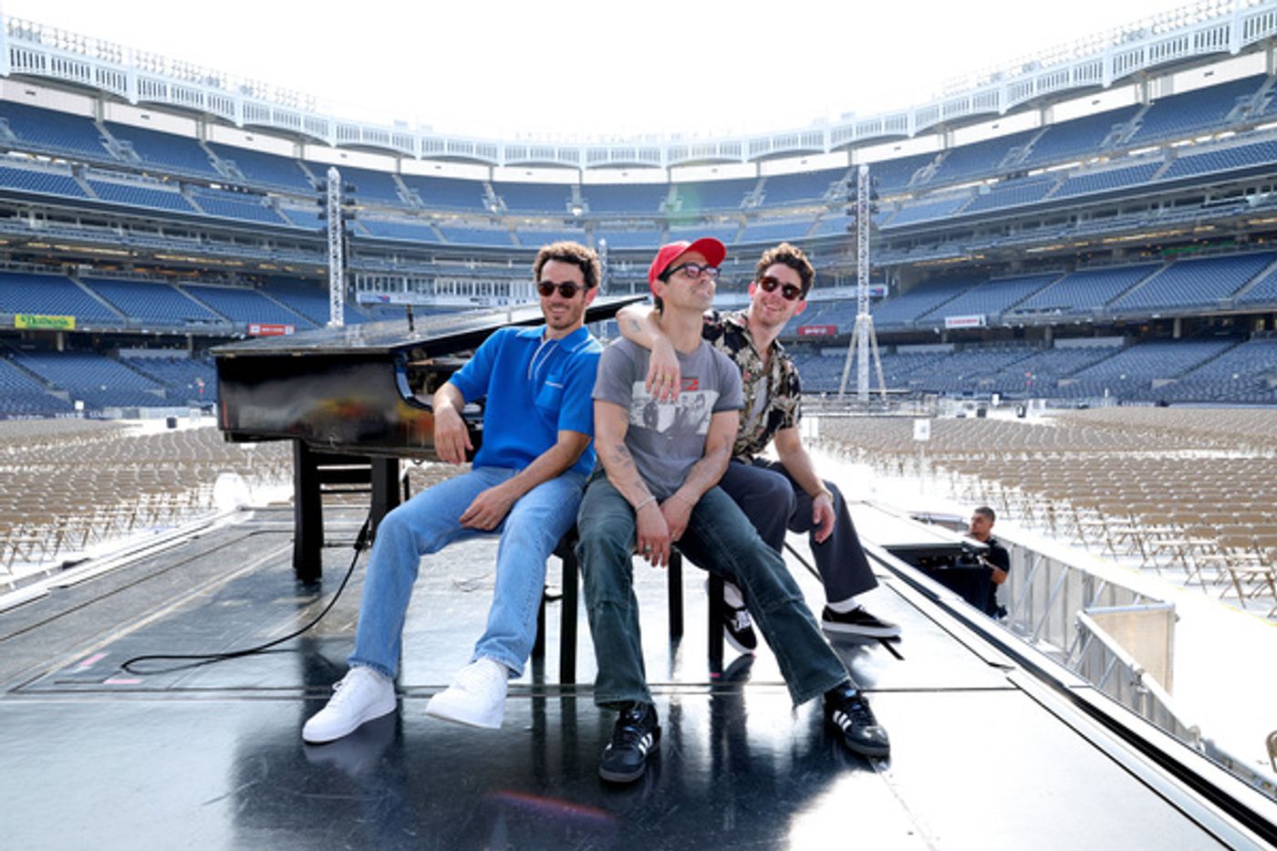 Photos: Jonas Brothers Kick Off 'The Tour' at Yankee Stadium  Image