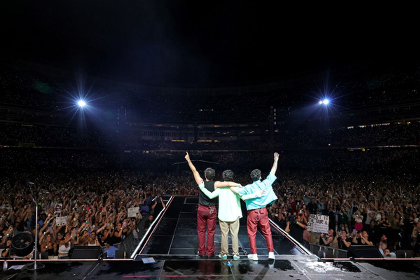 Photos: Jonas Brothers Kick Off 'The Tour' at Yankee Stadium  Image