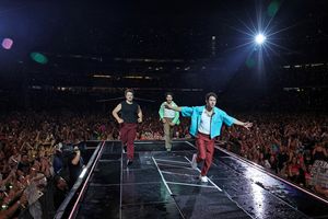 Kevin Jonas, Joe Jonas, and Nick Jonas Photo