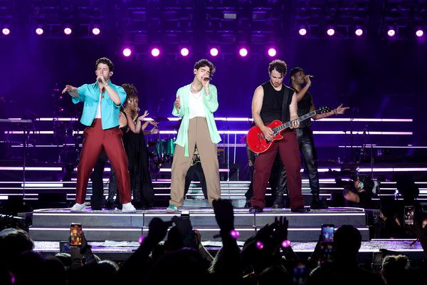 Nick Jonas, Joe Jonas, and Kevin Jonas Photo