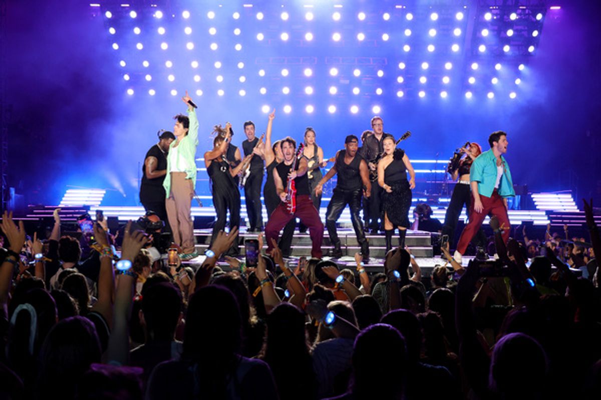 Joe Jonas, Kevin Jonas, and Nick Jonas at 