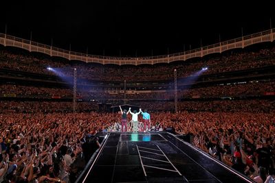Kevin Jonas, Joe Jonas, and Nick Jonas Photo