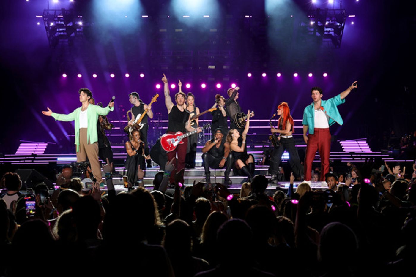 Photos: Jonas Brothers Kick Off 'The Tour' at Yankee Stadium  Image