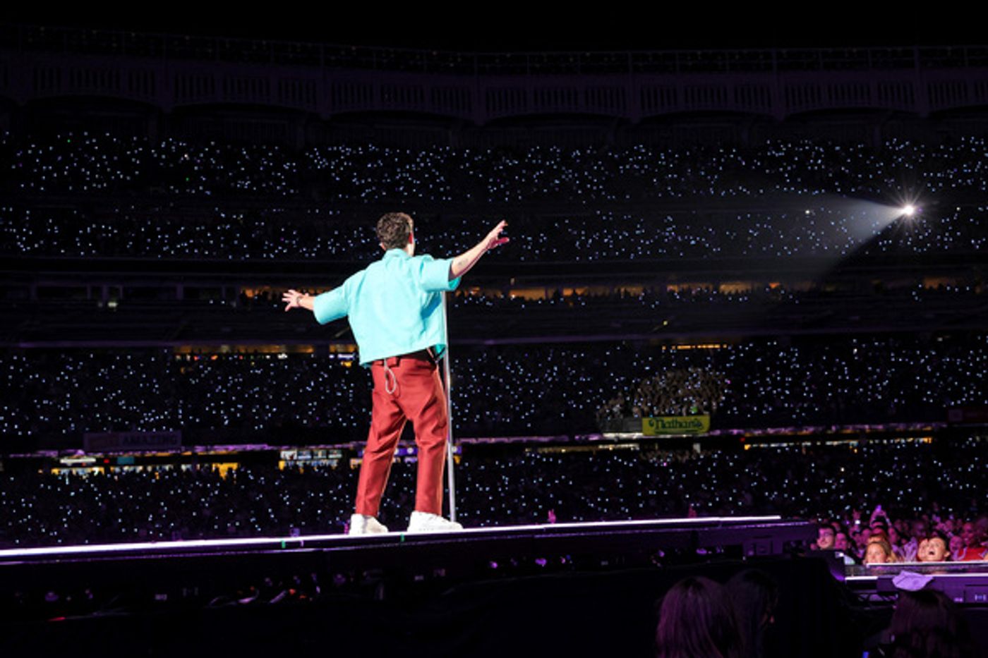 Photos: Jonas Brothers Kick Off 'The Tour' at Yankee Stadium  Image