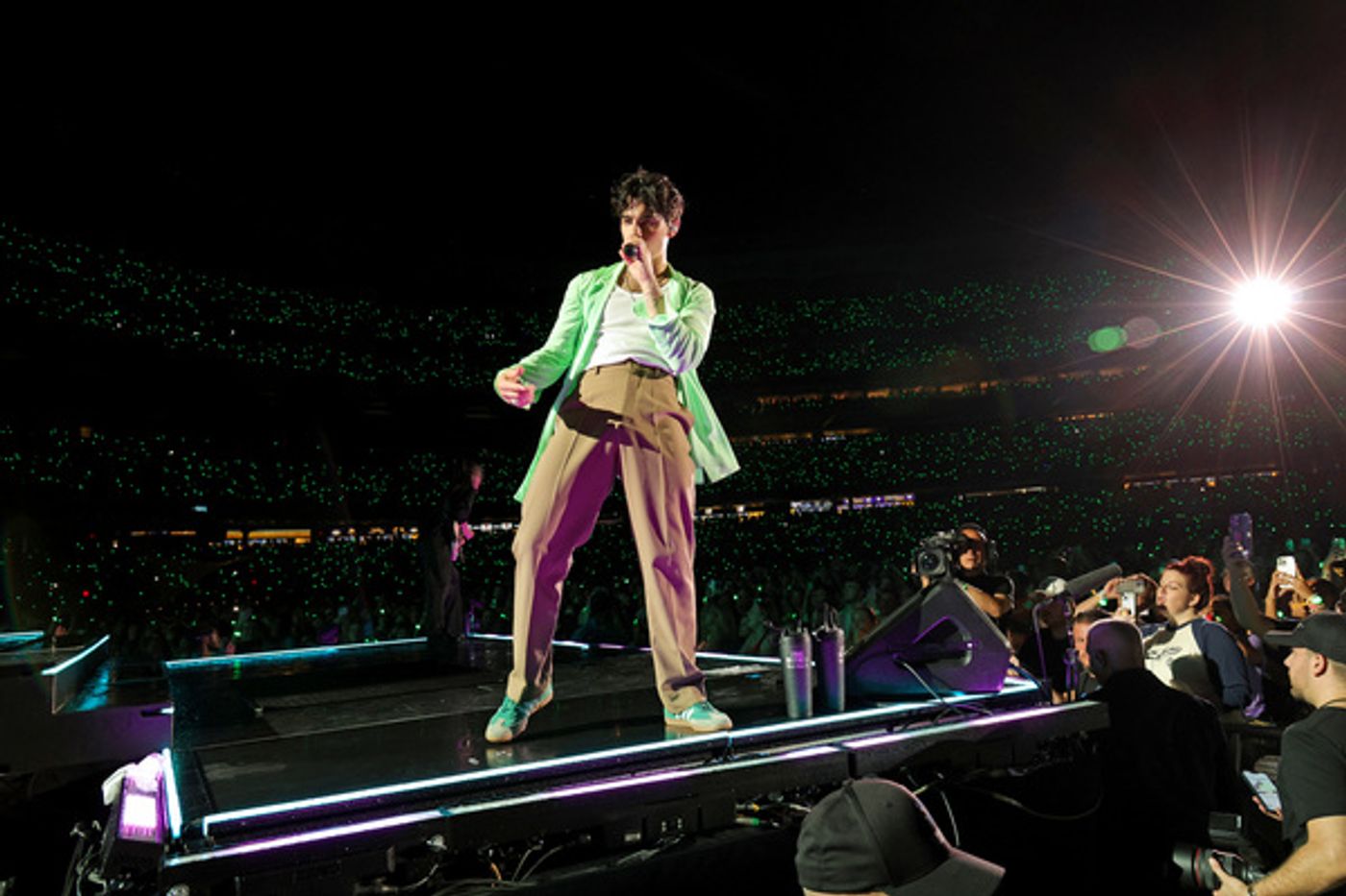 Photos: Jonas Brothers Kick Off 'The Tour' at Yankee Stadium  Image