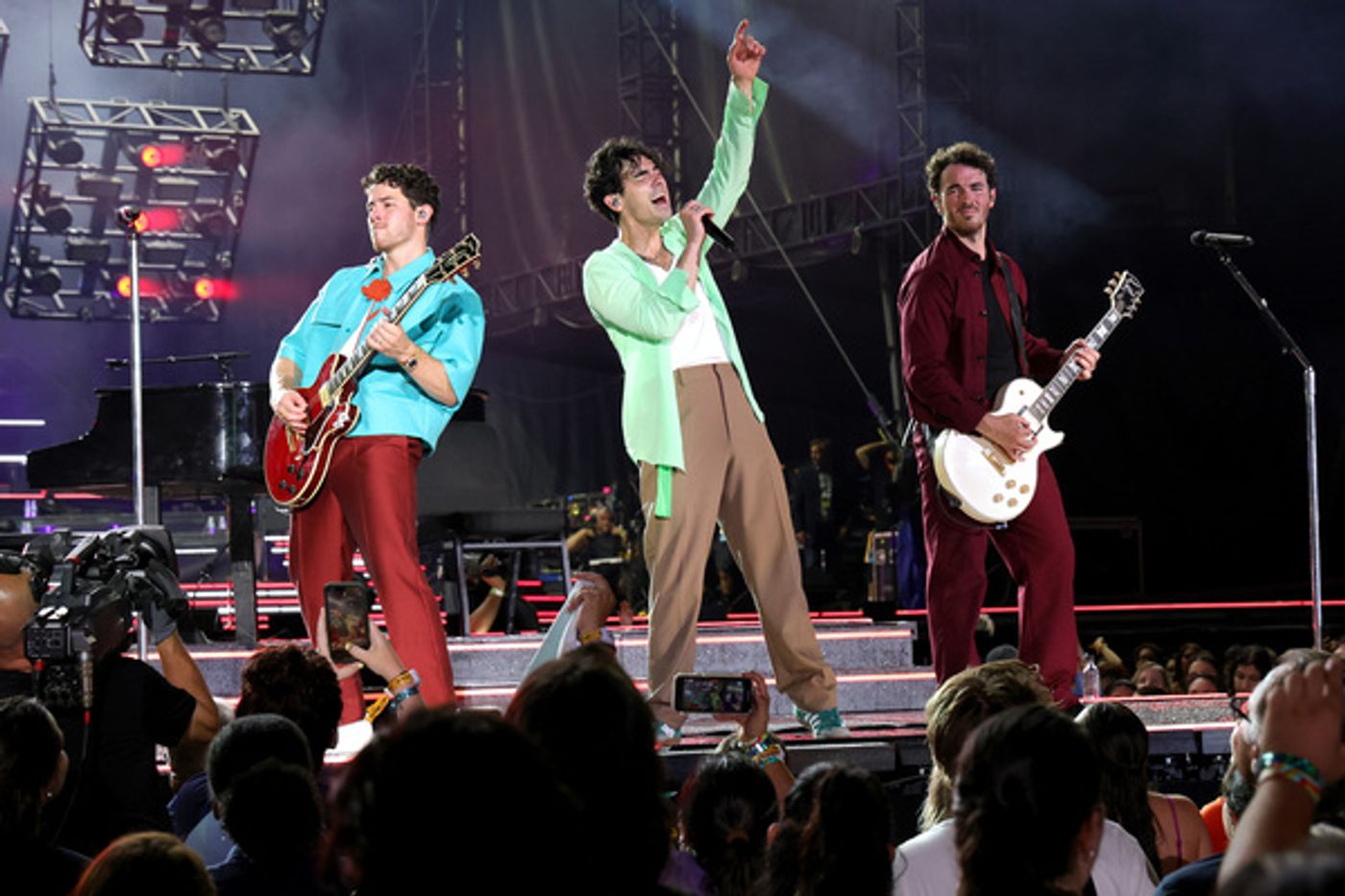 Photos: Jonas Brothers Kick Off 'The Tour' at Yankee Stadium  Image