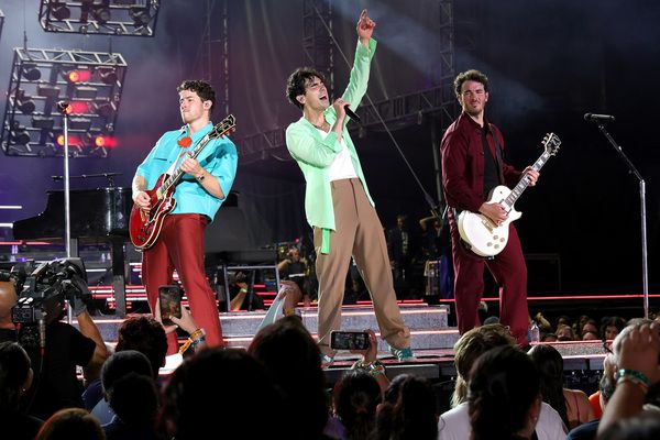 Nick Jonas, Joe Jonas, and Kevin Jonas Photo