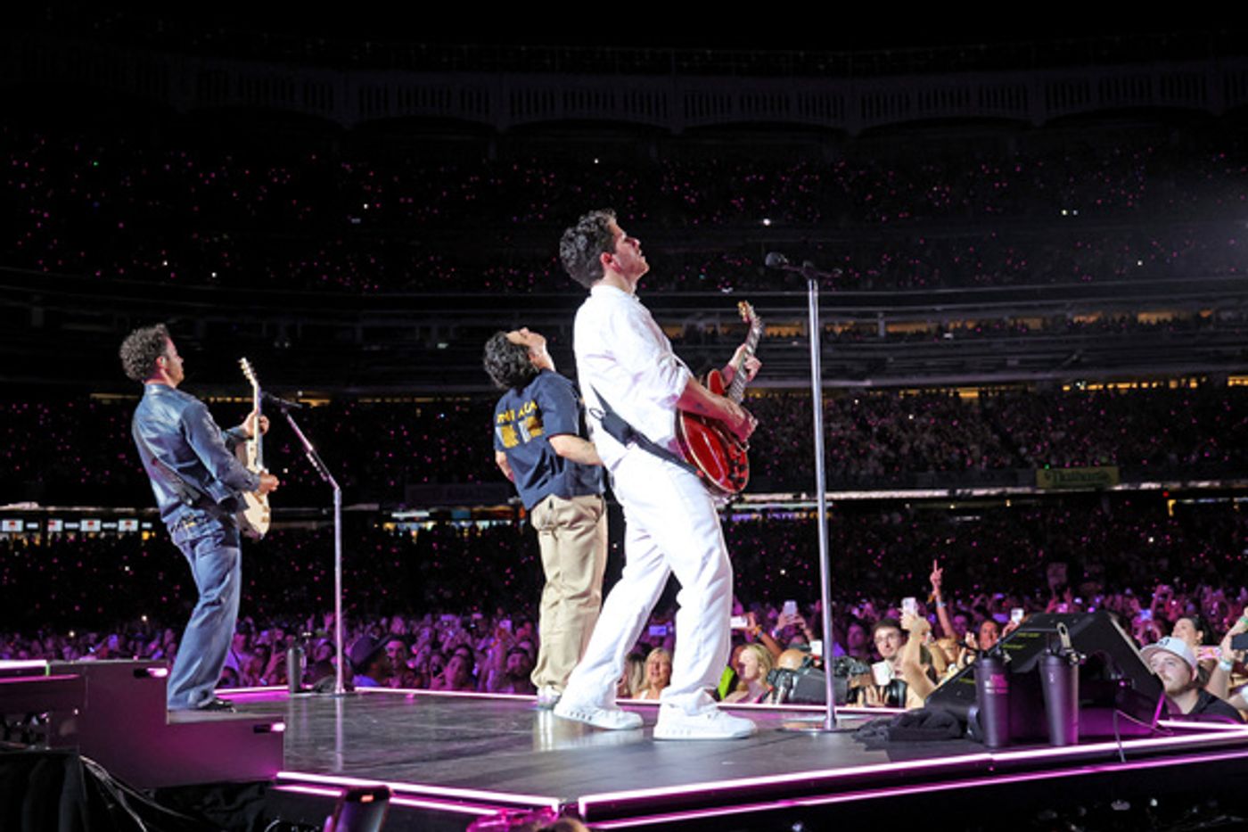 Photos: Jonas Brothers Kick Off 'The Tour' at Yankee Stadium  Image