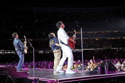 Kevin Jonas, Joe Jonas, and Nick Jonas Photo