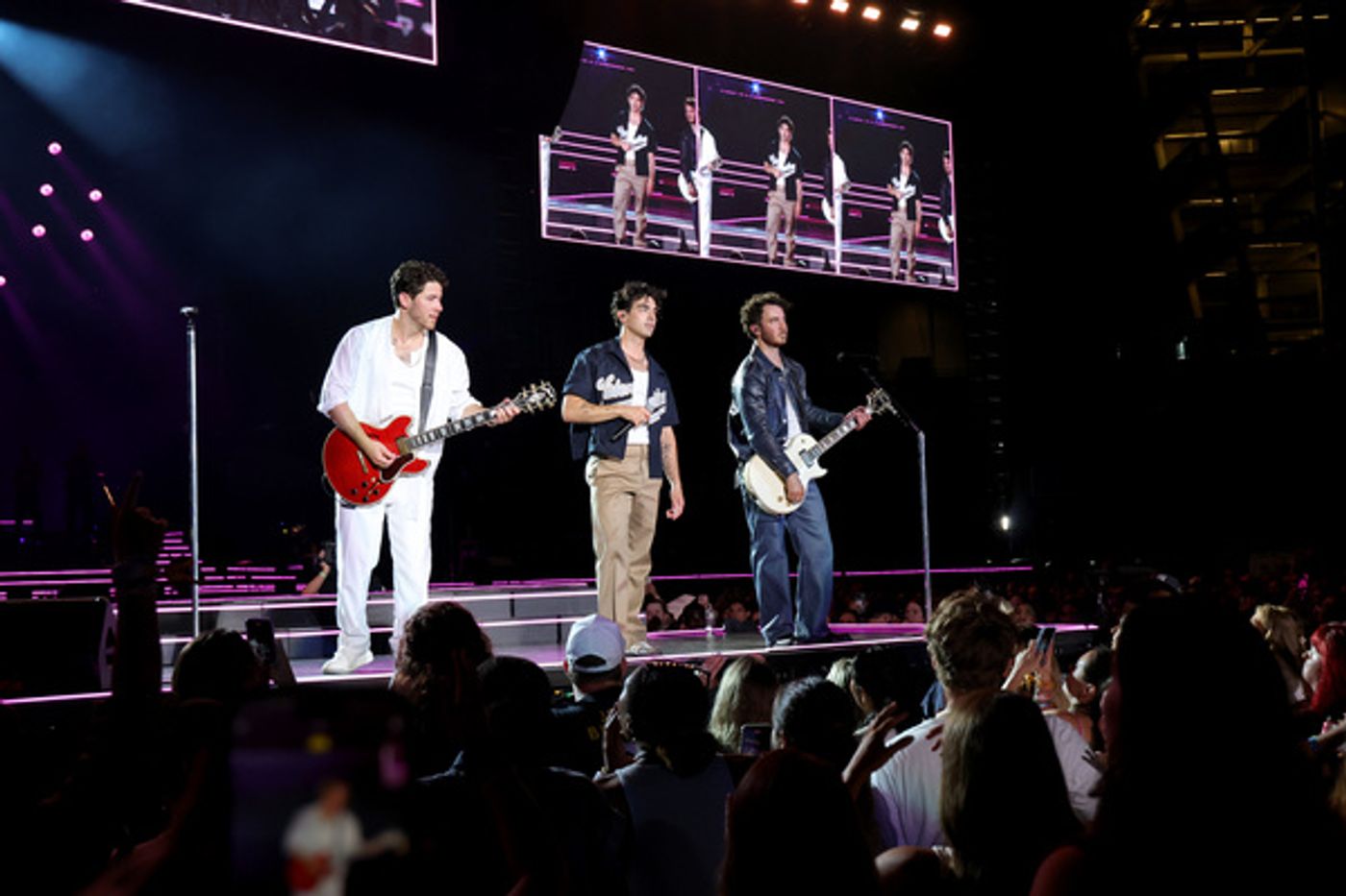 Photos: Jonas Brothers Kick Off 'The Tour' at Yankee Stadium  Image
