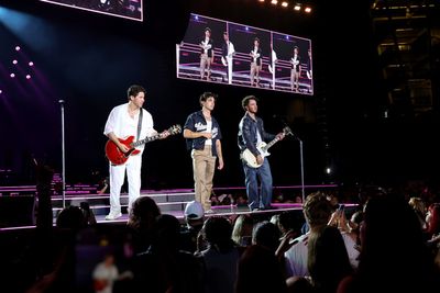 Nick Jonas, Joe Jonas and Kevin Jonas Photo