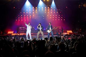 Nick Jonas, Joe Jonas, and Kevin Jonas Photo